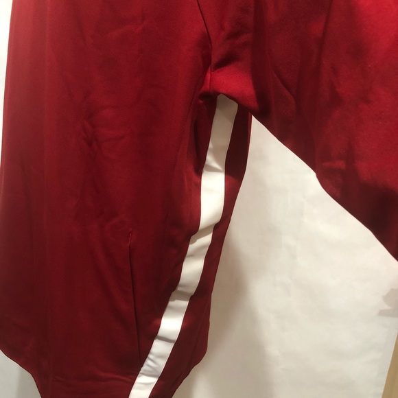 Nike Mens Red & White Pullover Hoodie - Picture 5 of 7